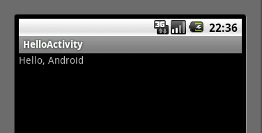 Android HelloWorld