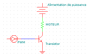Amplification de puissance simple à base de transistor